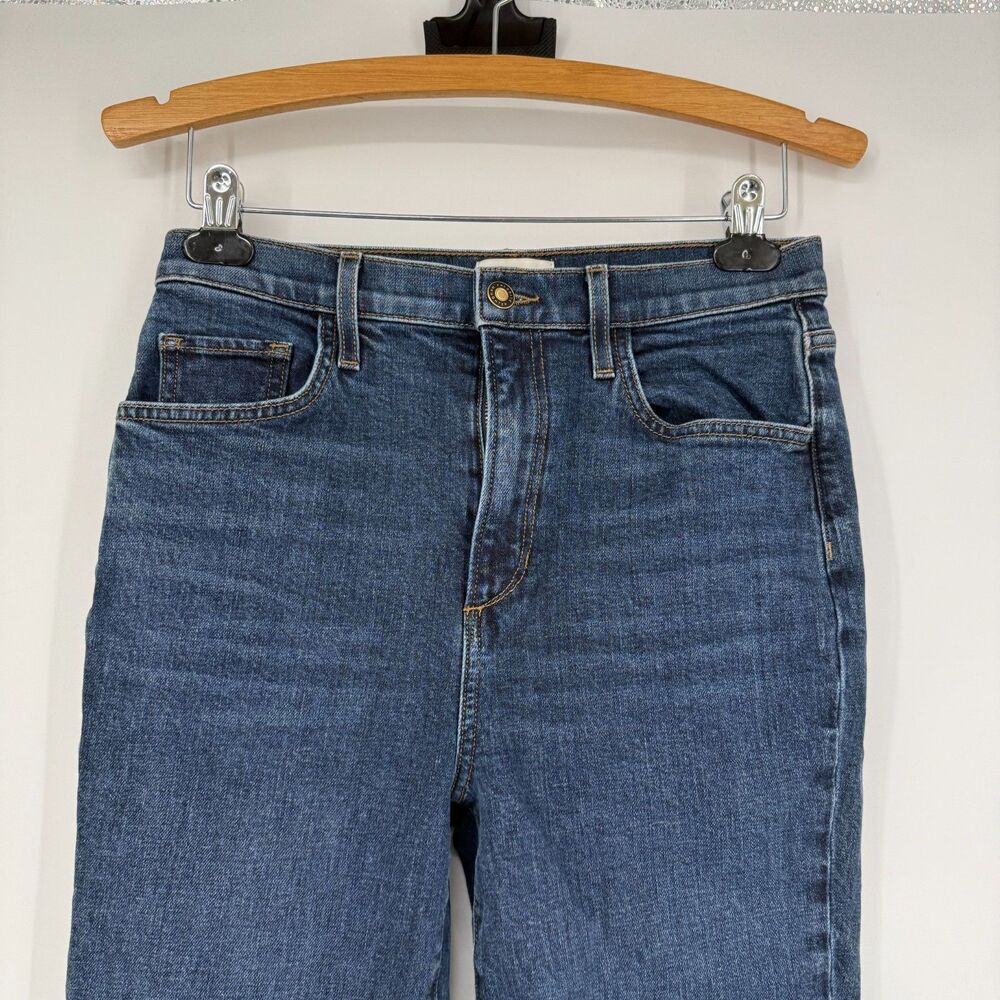 Favorite Daughter The Valentina Super High Rise Mini Boot Cut Denim Jeans Sz 29 - Picture 2 of 15